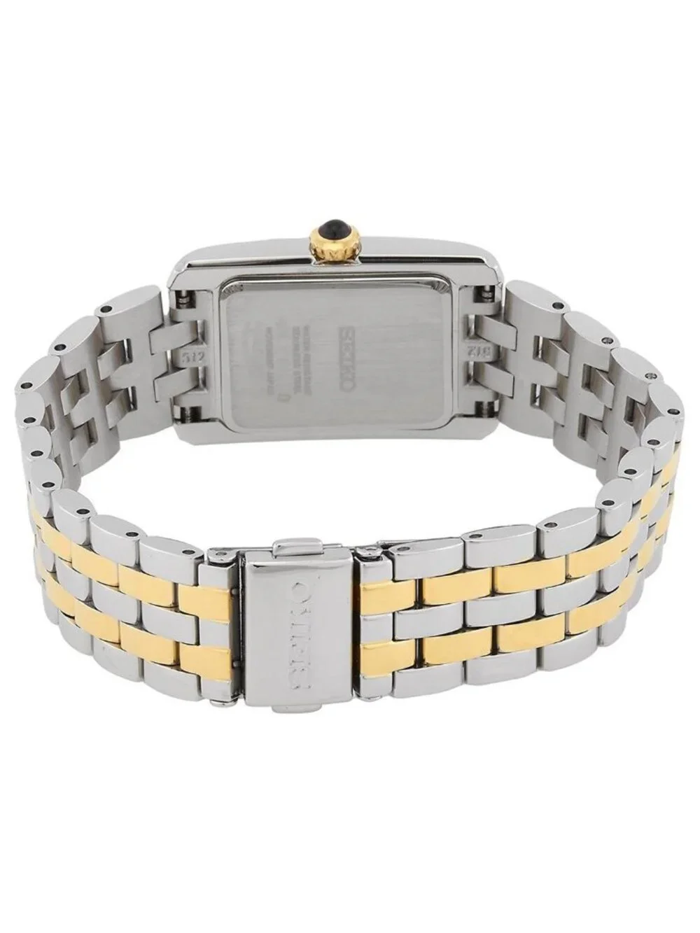 NWT Seiko Classic Quartz Crystal Silver Dial Ladies Watch